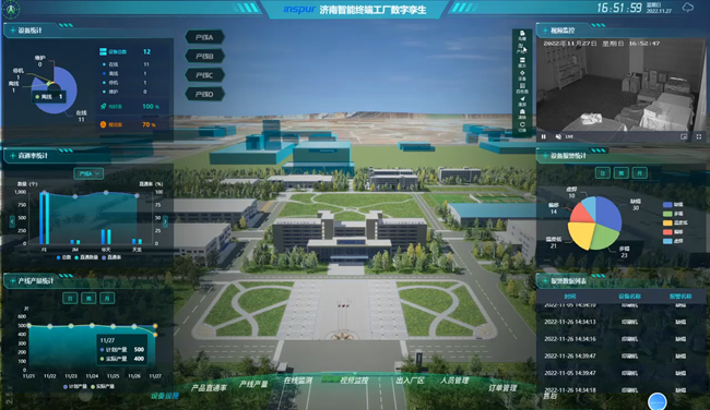 腾博会官网智能终端智能工厂