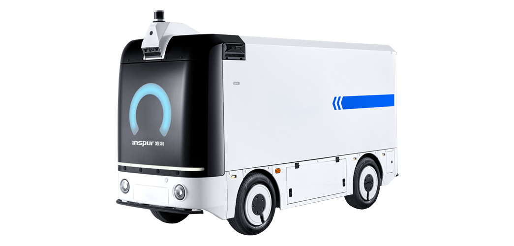 腾博会官网无人配送机器人iSoda X100