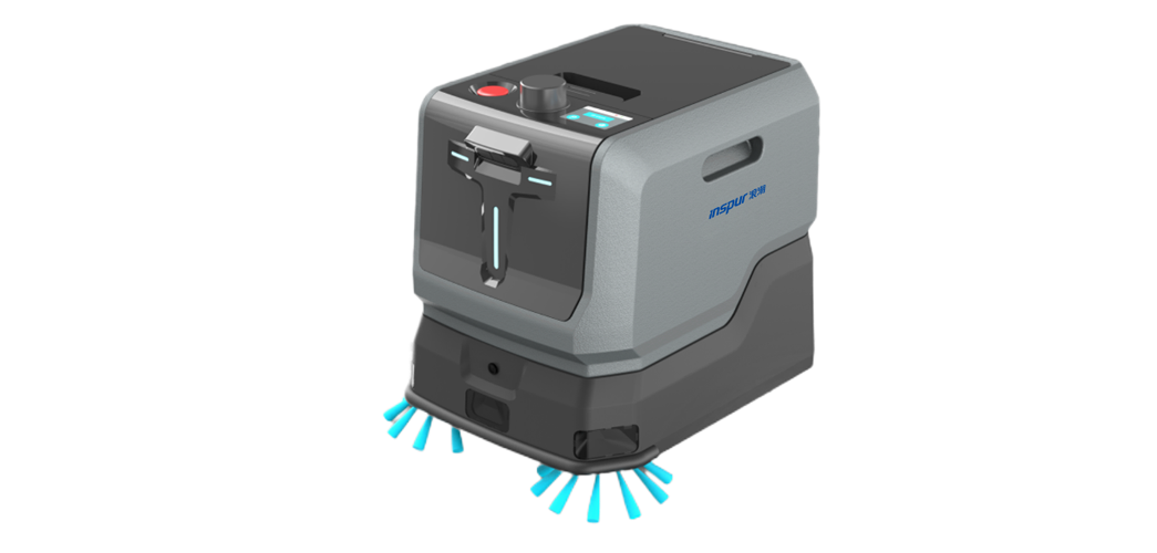 腾博会官网商用清洁机器人iScrub X10