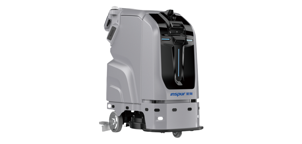 腾博会官网商用清洁机器人iScrub X30