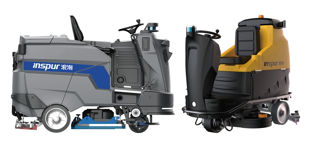 腾博会官网商用清洁机器人iScrub X70...