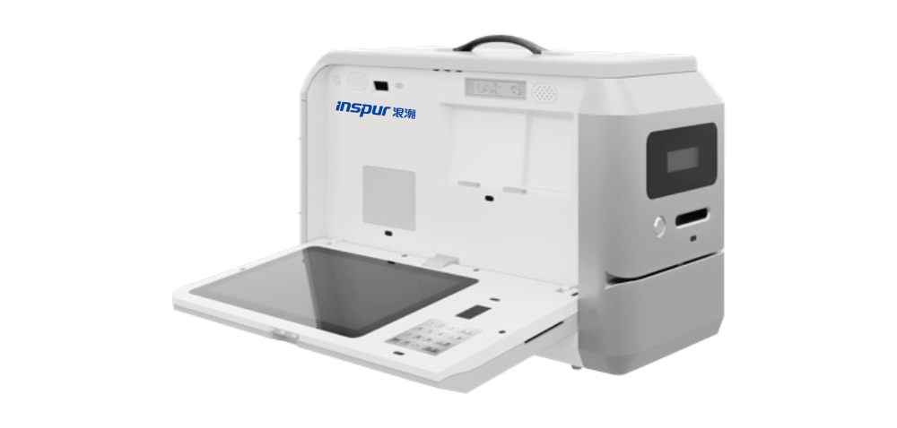 腾博会官网人社便携制卡终端P30