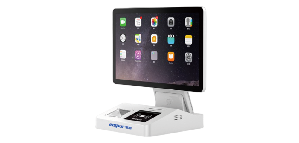 腾博会官网人社桌面单屏招聘终端MST1...